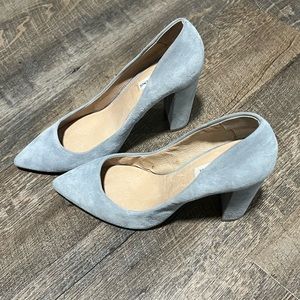 Saks Fifth Avenue - Suede Pumps - Size 8.5 - Worn one time “No Box”